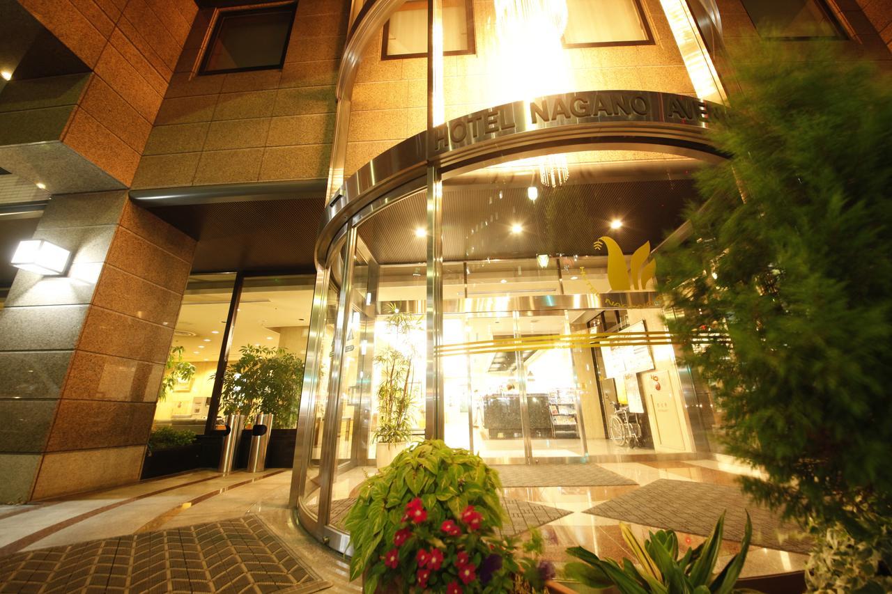 Hotel Nagano Avenue Eksteriør billede